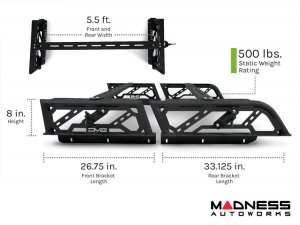 Toyota Tacoma Bed Rack Toyota Tacoma Bed Rack